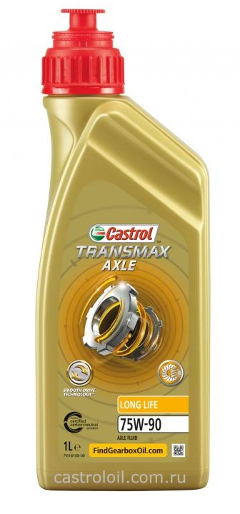 Трансмиссионное масло Castrol Transmax Axle Long Life 75W-90 купить в  Москве по низкой цене